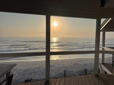 Beach View From House