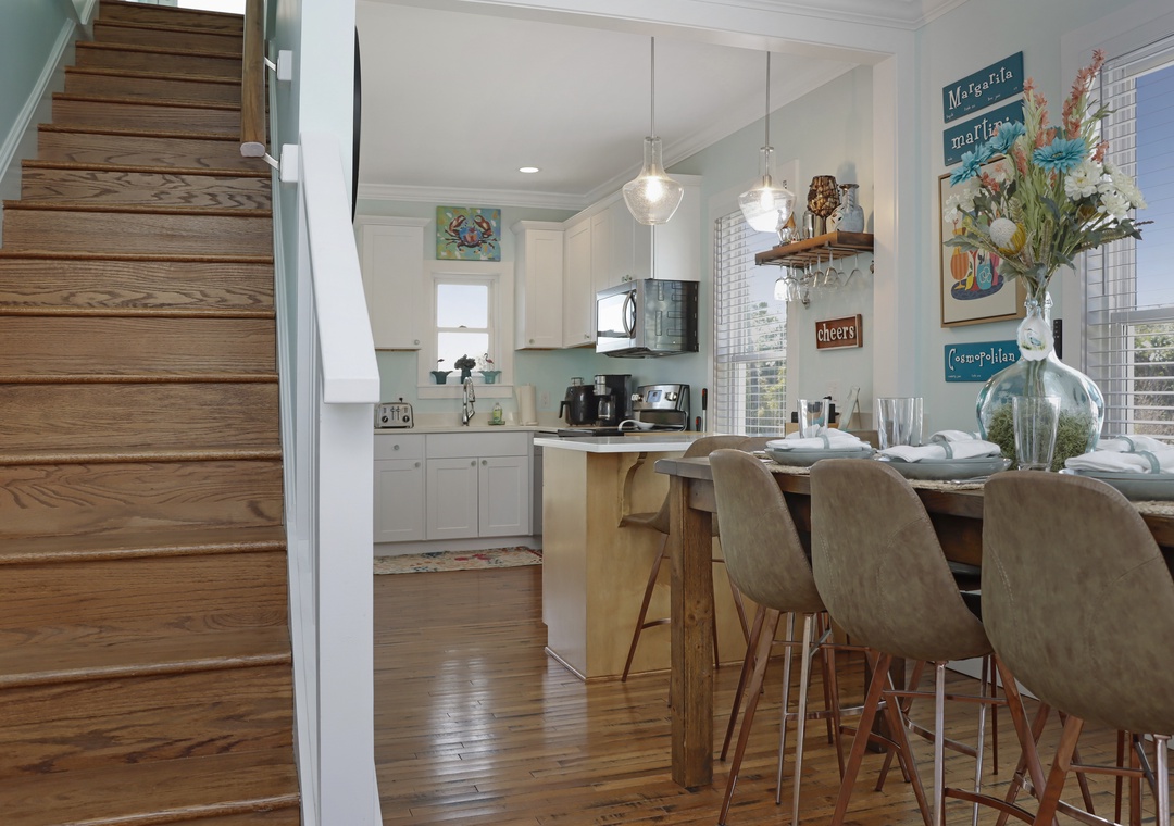 Stairs to Reach Top Floor