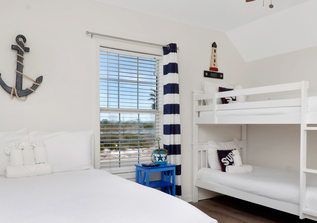 Bedroom 3 - Bunk Room
