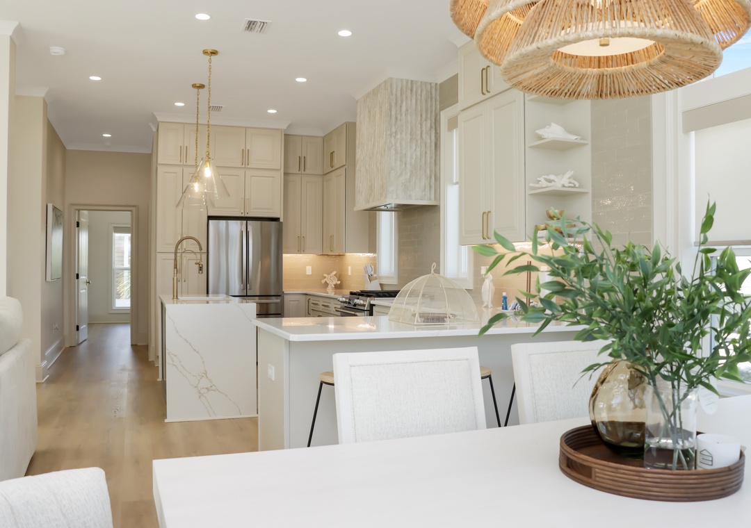 Dining Area and Kitchen