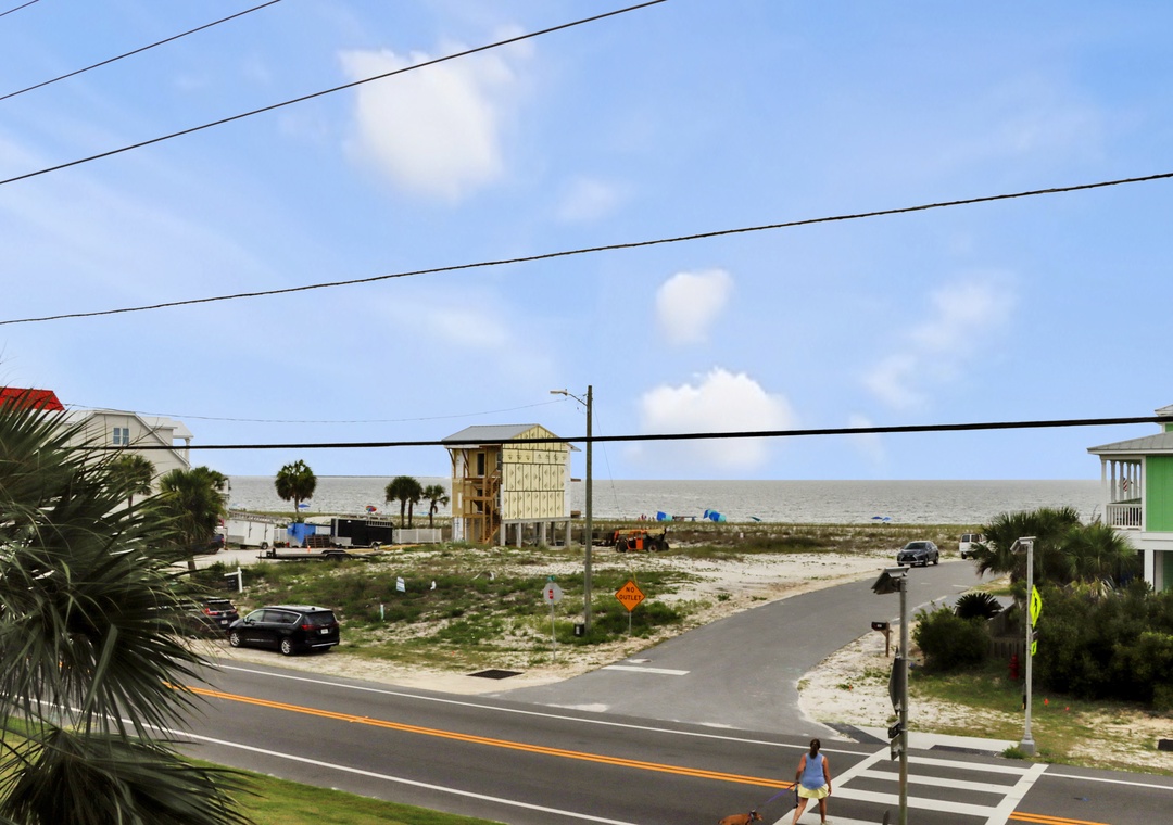 Beach Access Across the Street