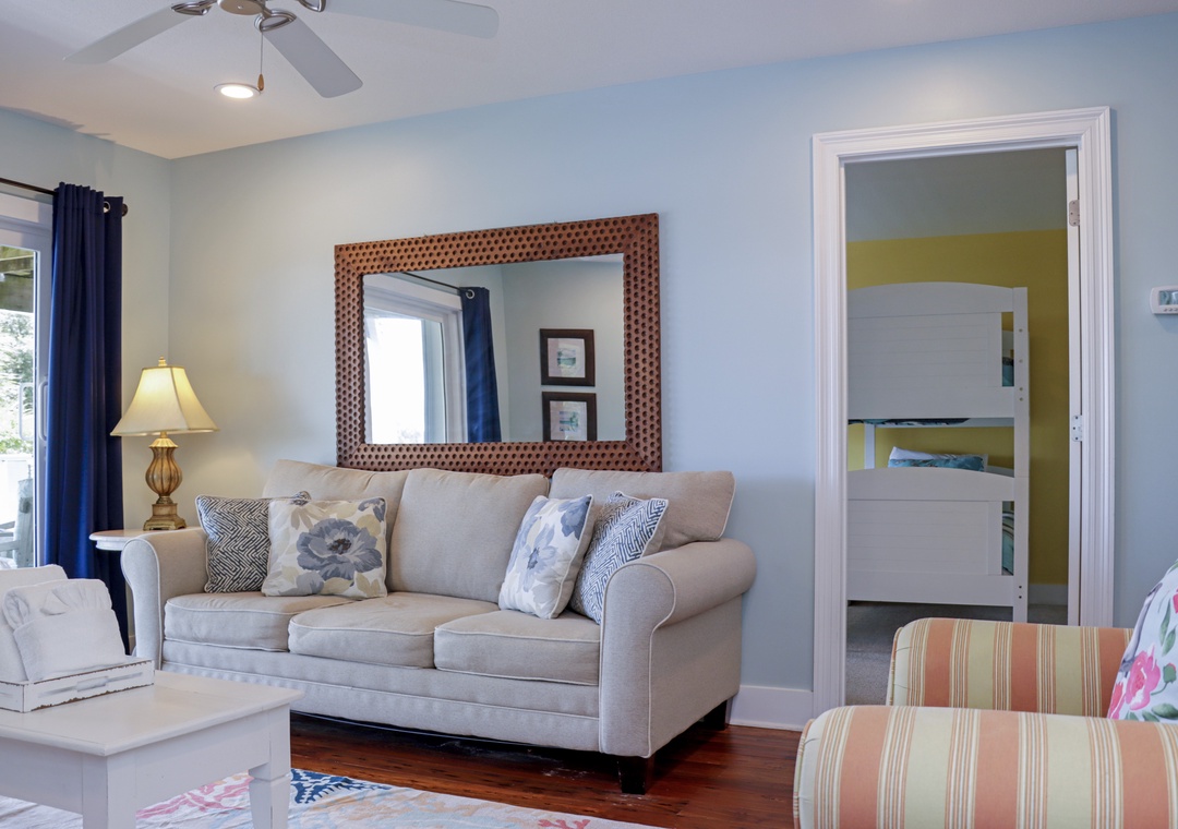 First Floor Living Area