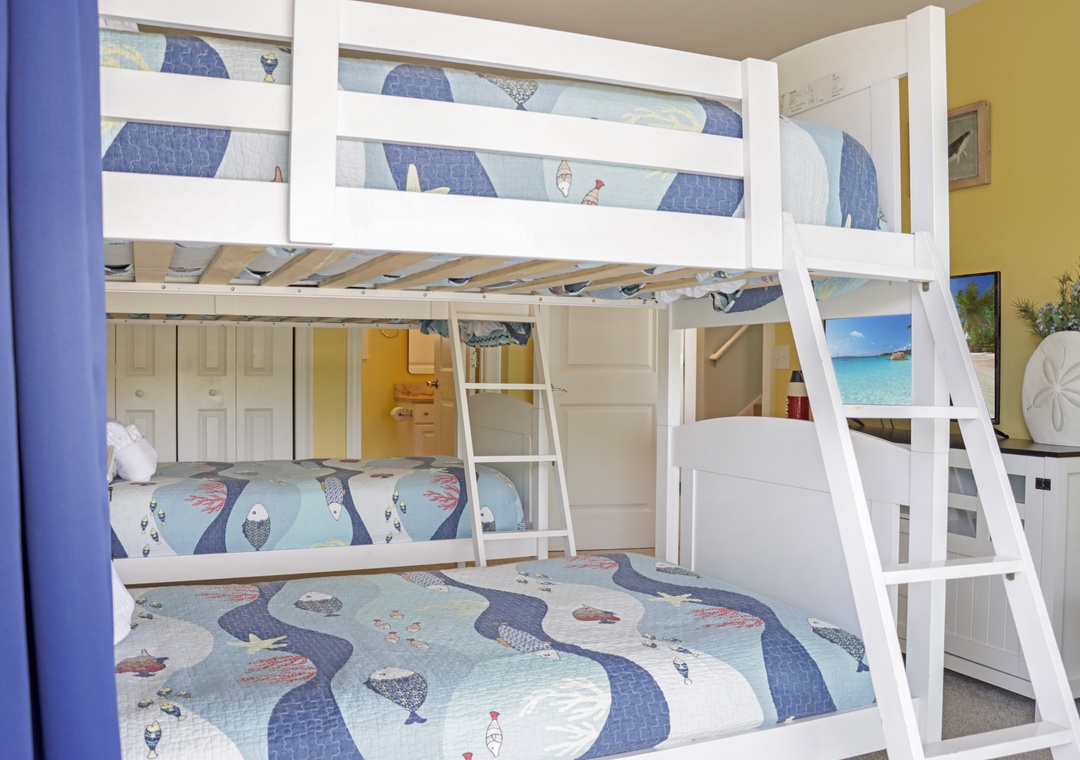 Bedroom 1 - Bunk Room