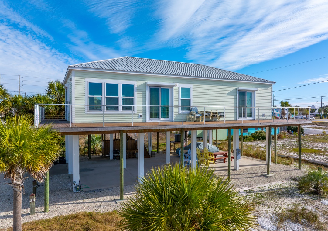 Exterior of Abalonian House