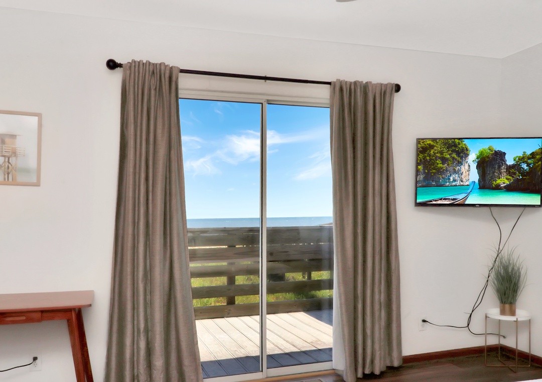 Bedroom 1 - Beach View