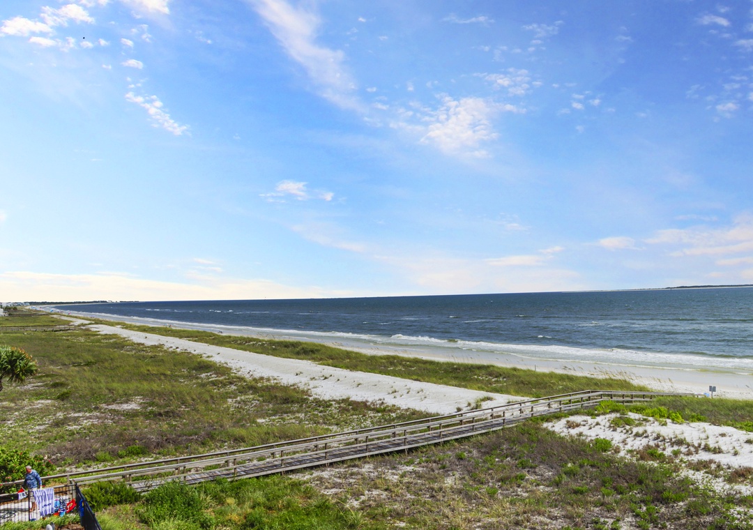 View Towards Port St. Joe