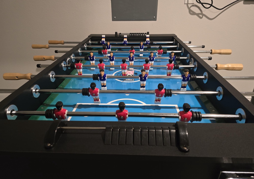 Foos Ball Fun