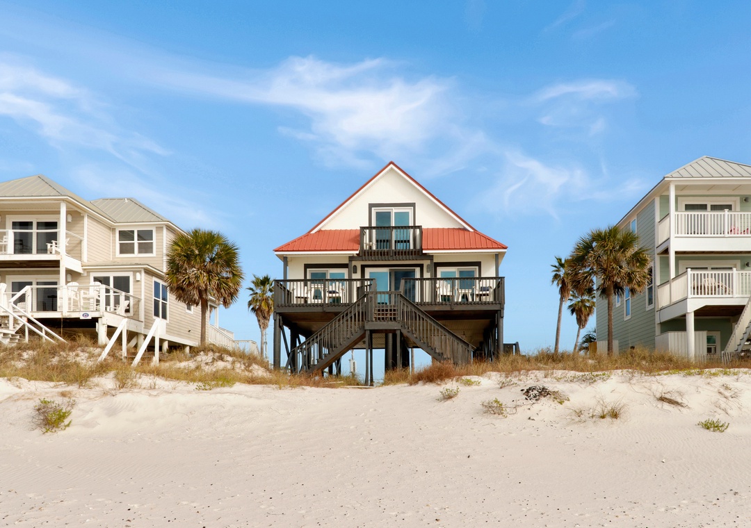 Sun Chaser - Beachfront on Cape San Blas