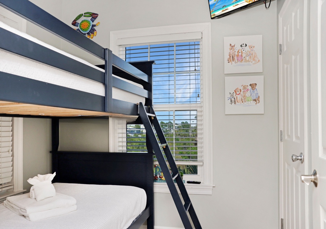 Bedroom 1 - Bunk Room
