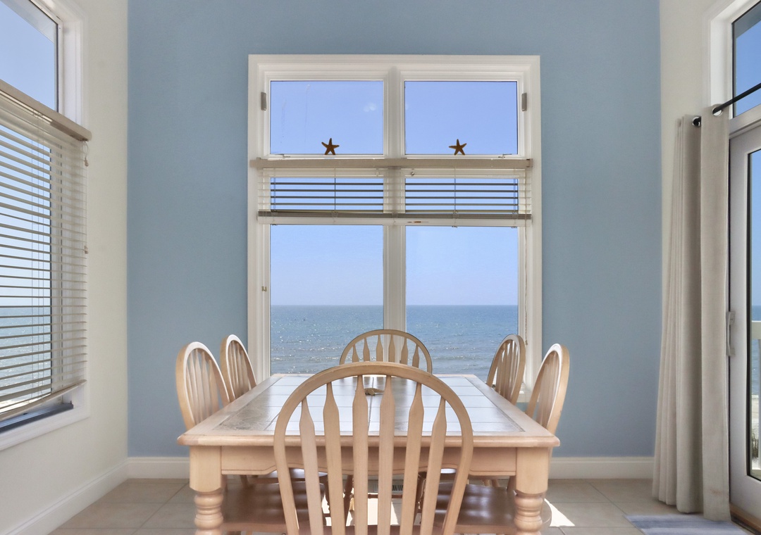 Dining Area with Amazing Views