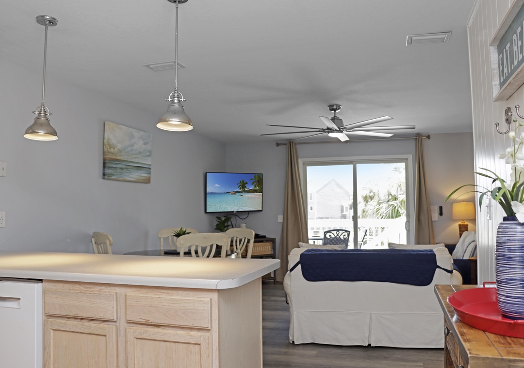 Kitchen and Living Area (1)