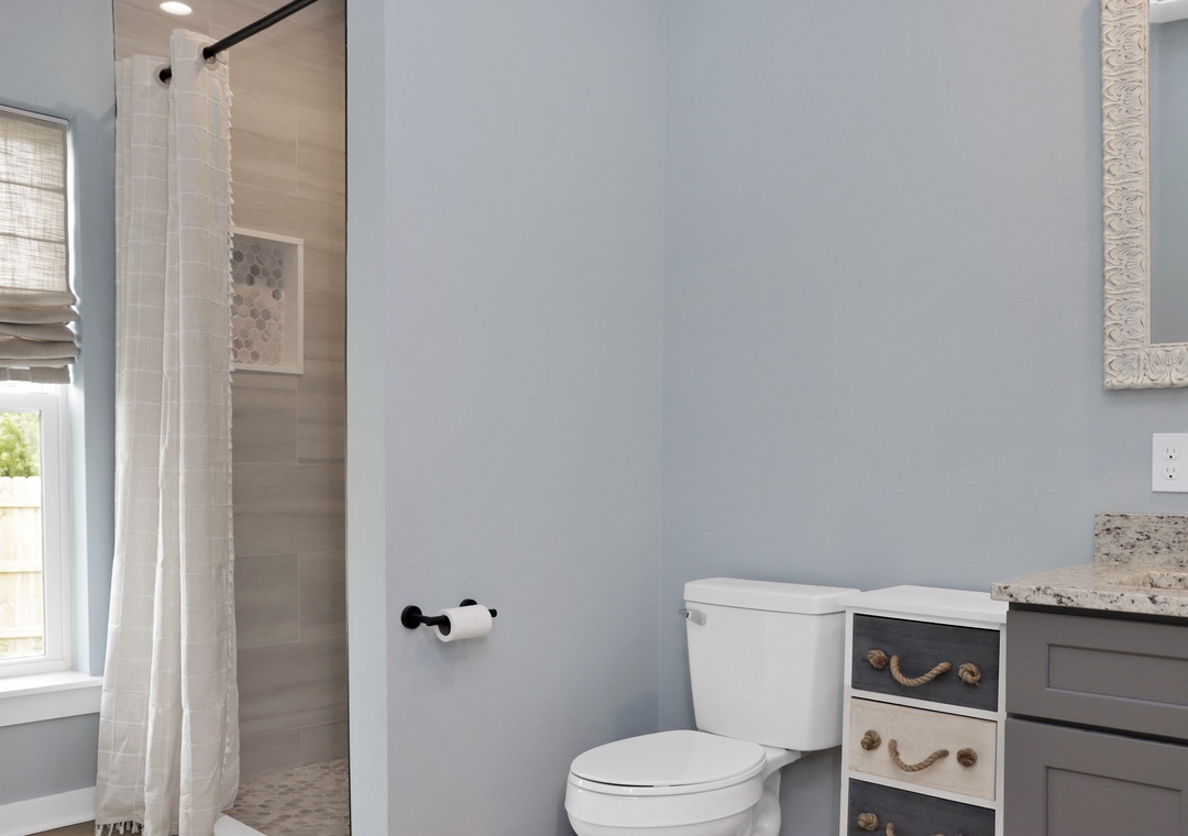 Bedroom 2 - Master Bathroom with Shower