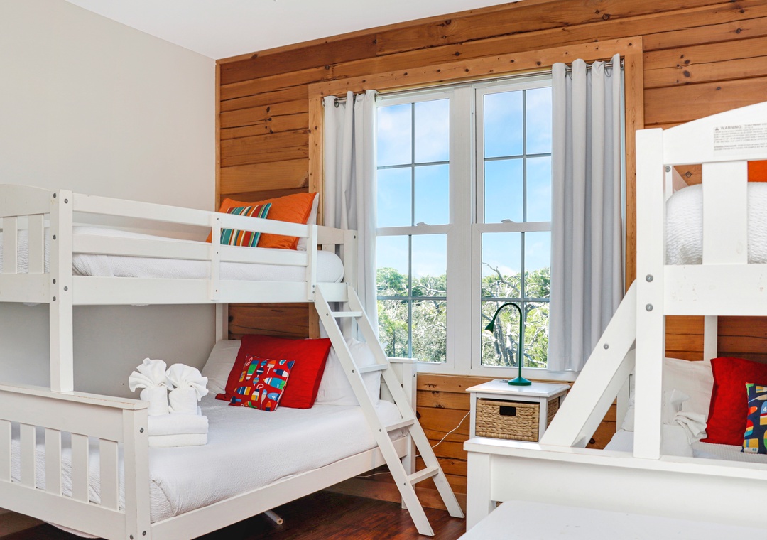 Bedroom 1 - Bunk Room