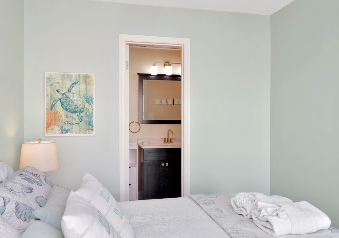 Bedroom 2 with Full Bathroom
