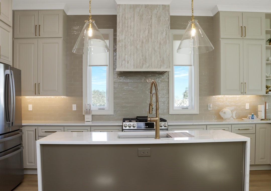 Beautiful Kitchen Island