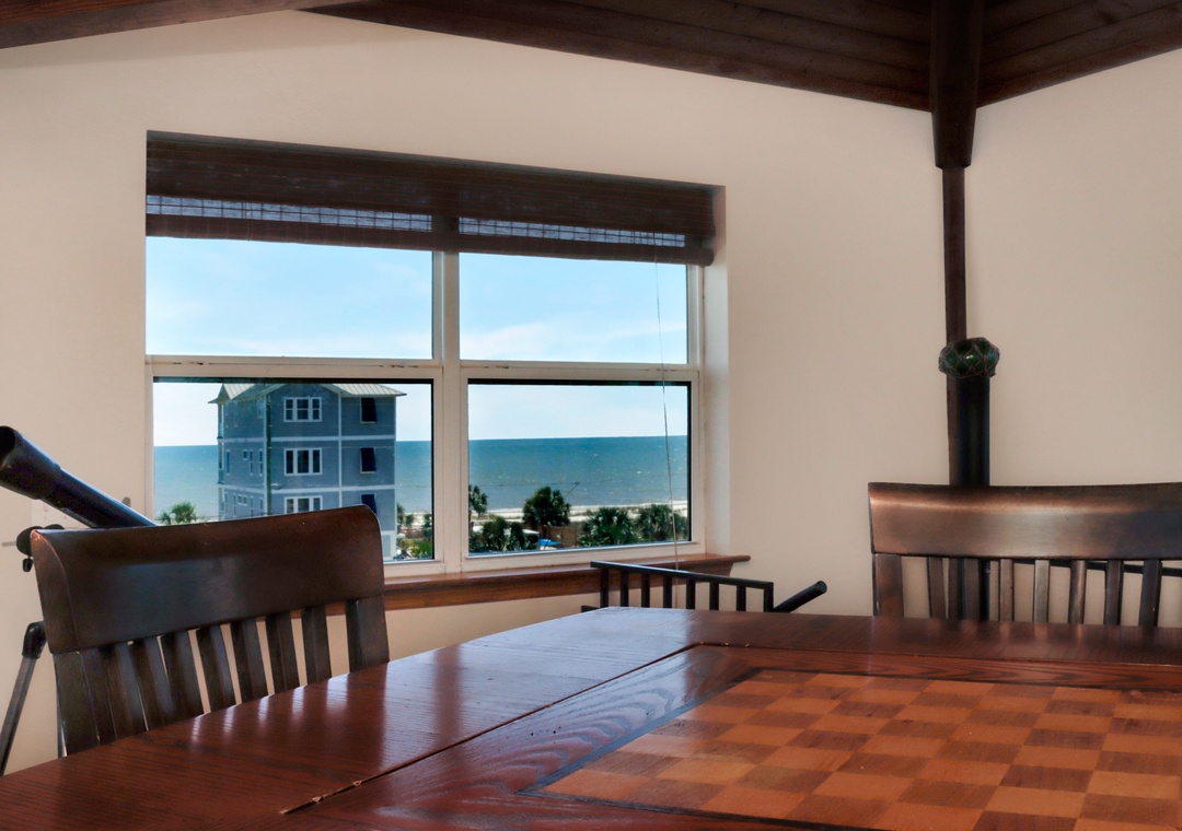 Gulf View Widow's Peak
