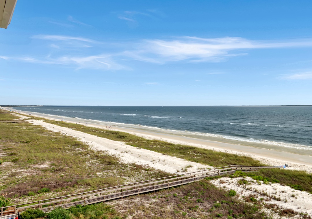 Top Floor View Towards Port St. Joe