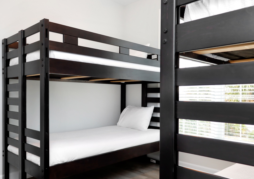 Bedroom 4 - Bunk Beds