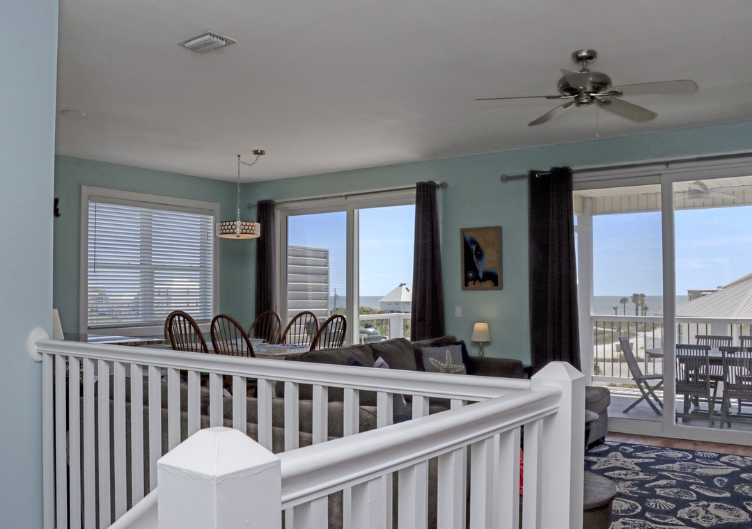 Top Floor Living Area