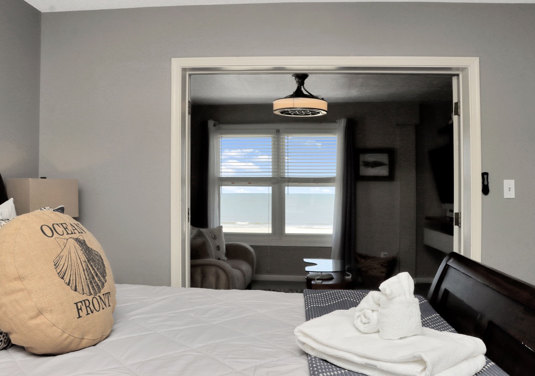 Bedroom 4 - Beach View