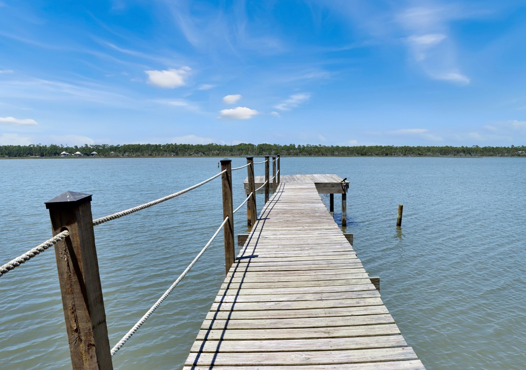 Indian Pass Lagoon - Private Dock