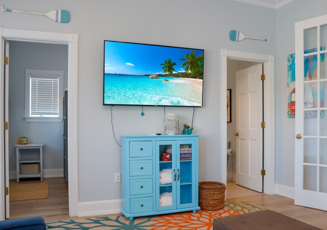 Family Room with TV