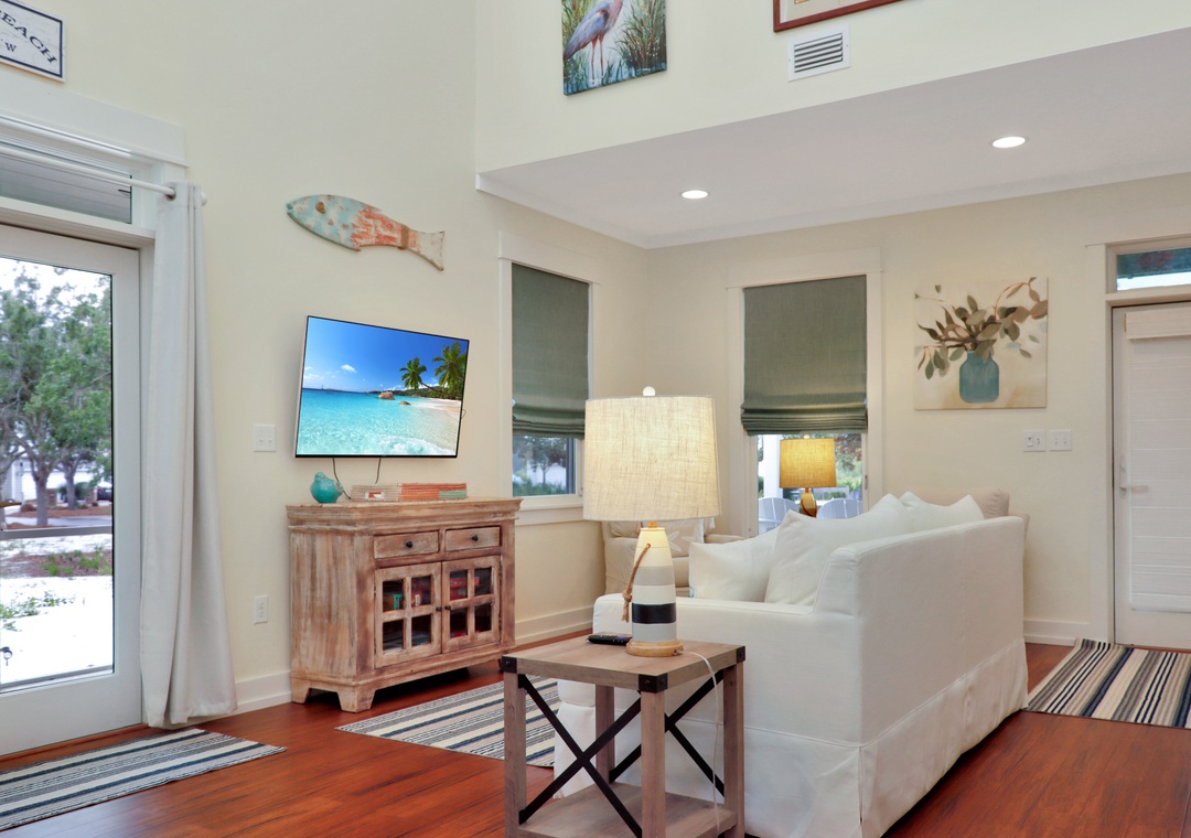 Living Room with TV