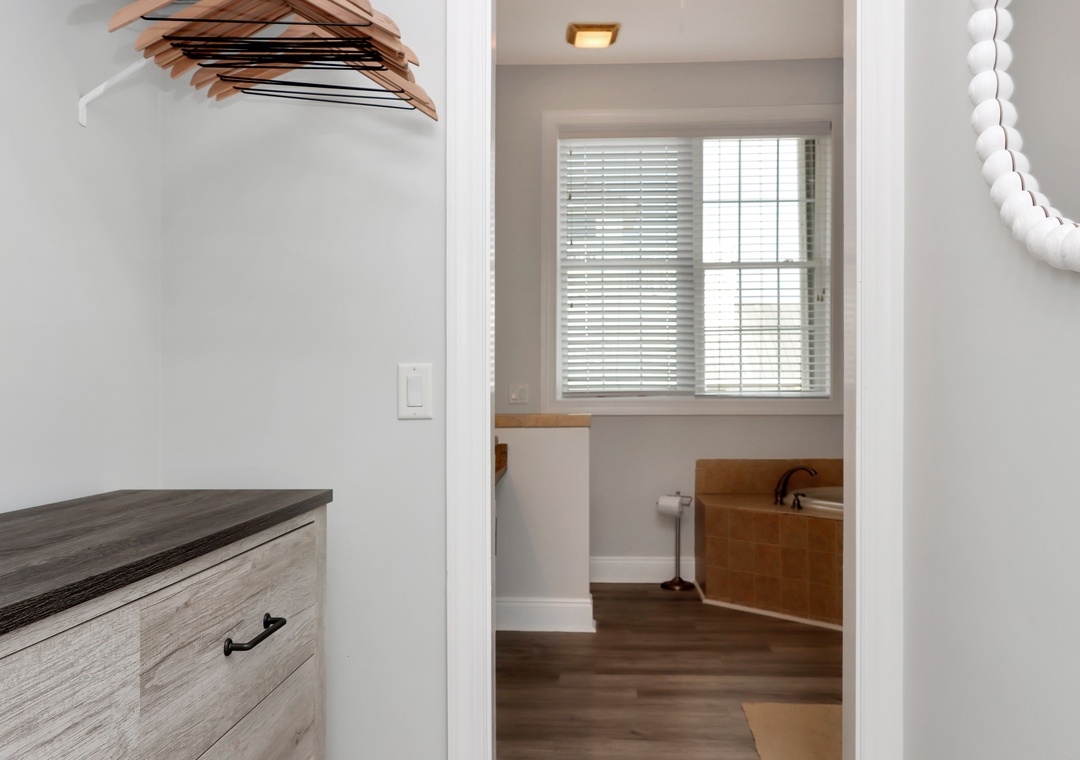 Bedroom 5 - Closet in Master Bathroom