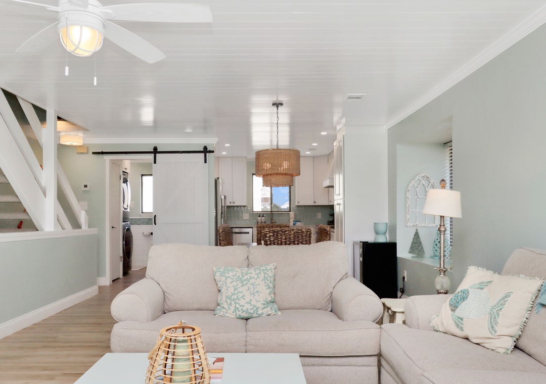 Living Area on Main Floor