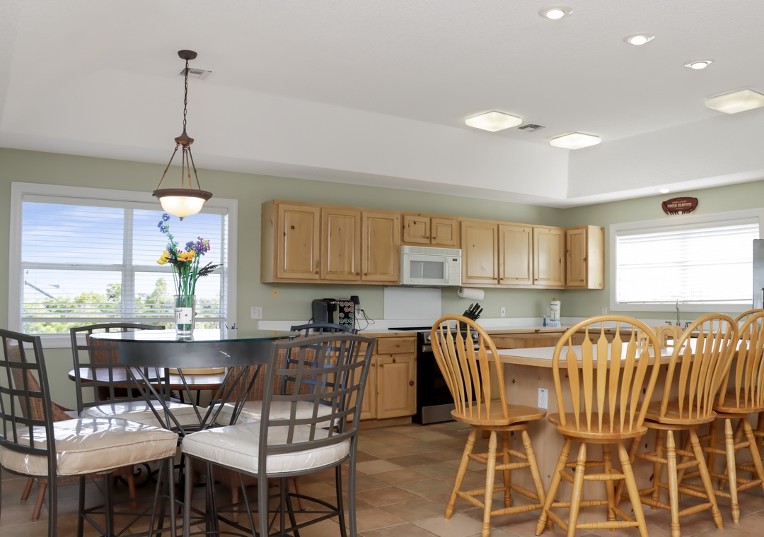 Dining Area and Kitchen