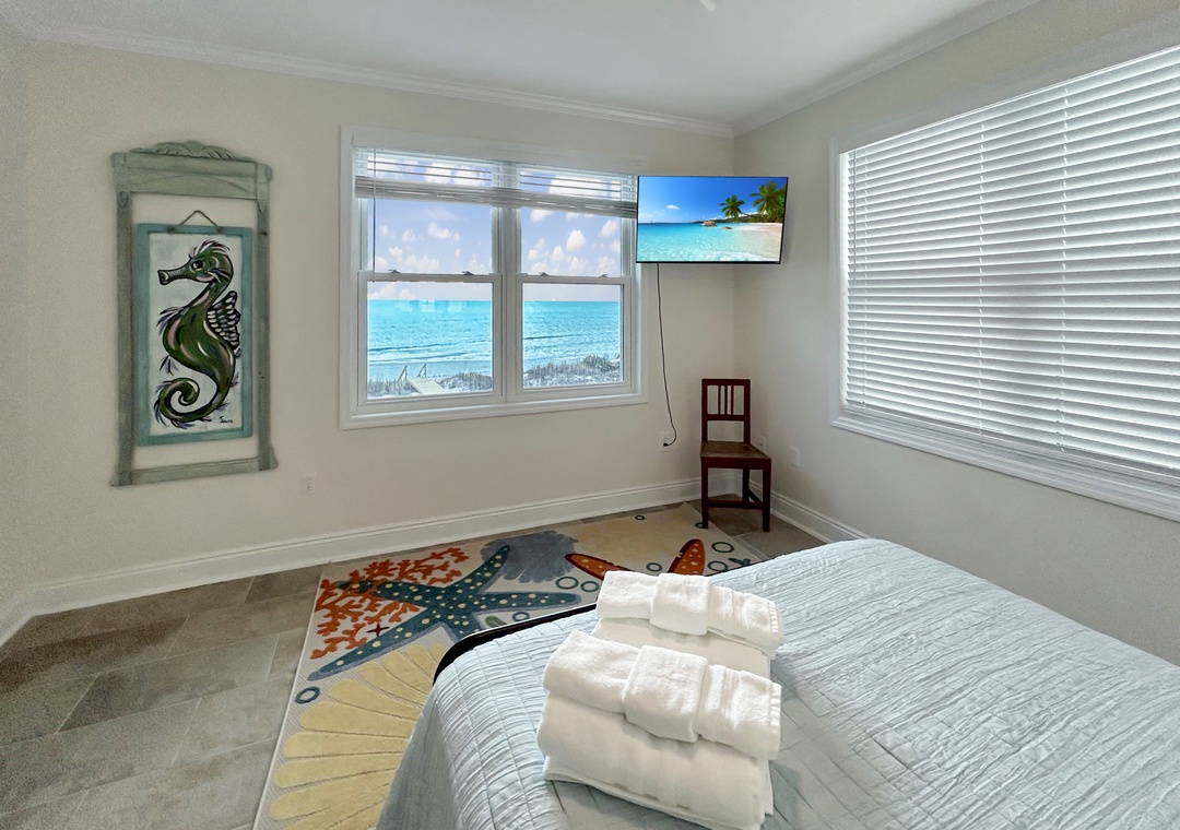 Guest Bedroom 1 with Queen Bed