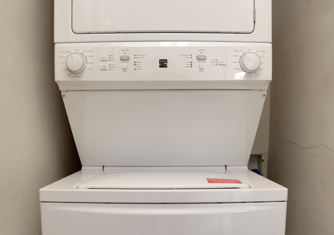 Laundry Room Outside Under House