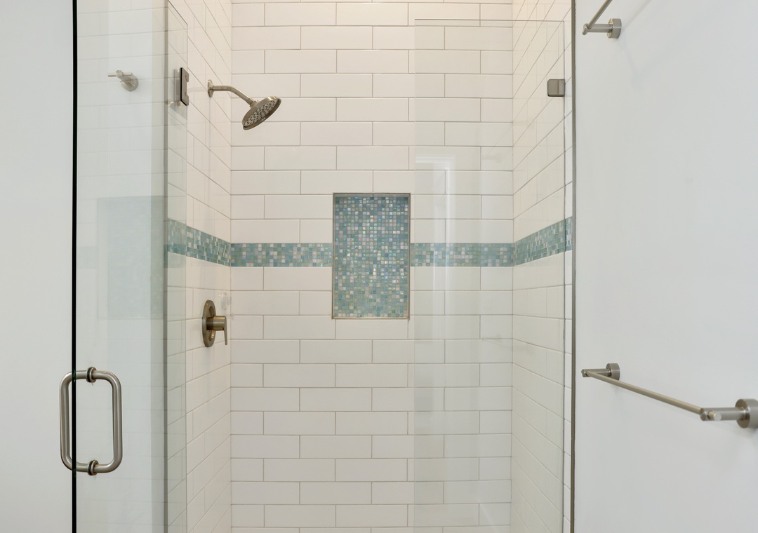 Bedroom 1 - Master Bathroom Shower