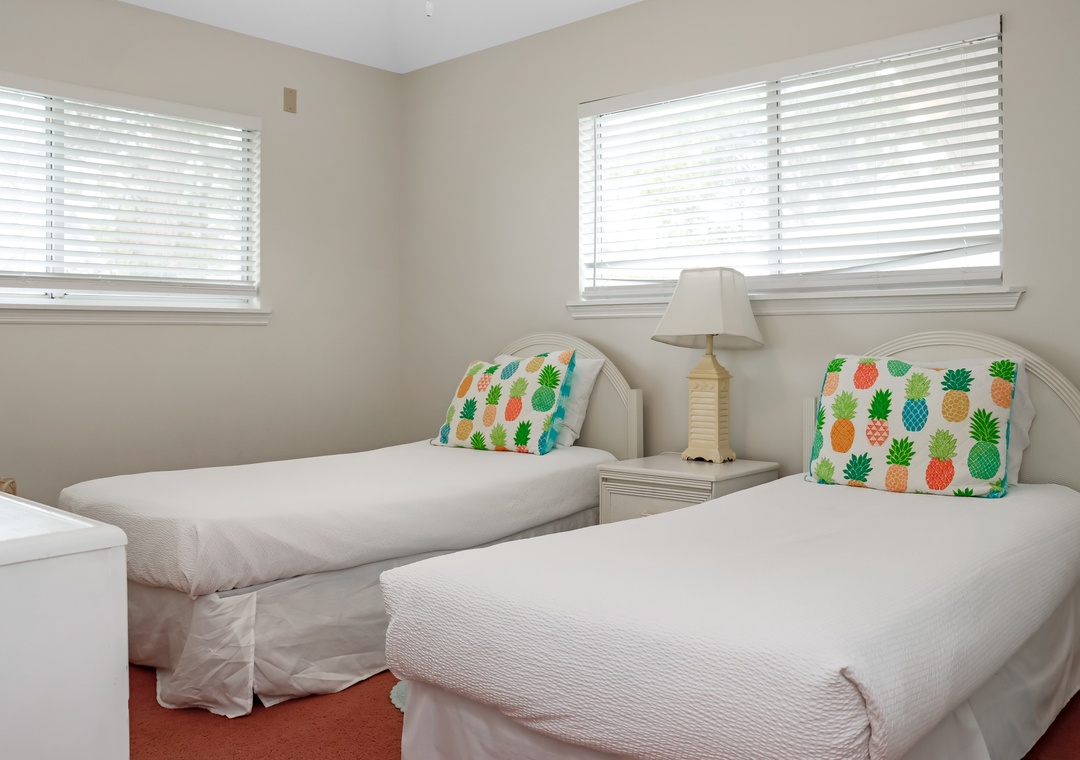 Guest Bedroom with Two Twin Beds