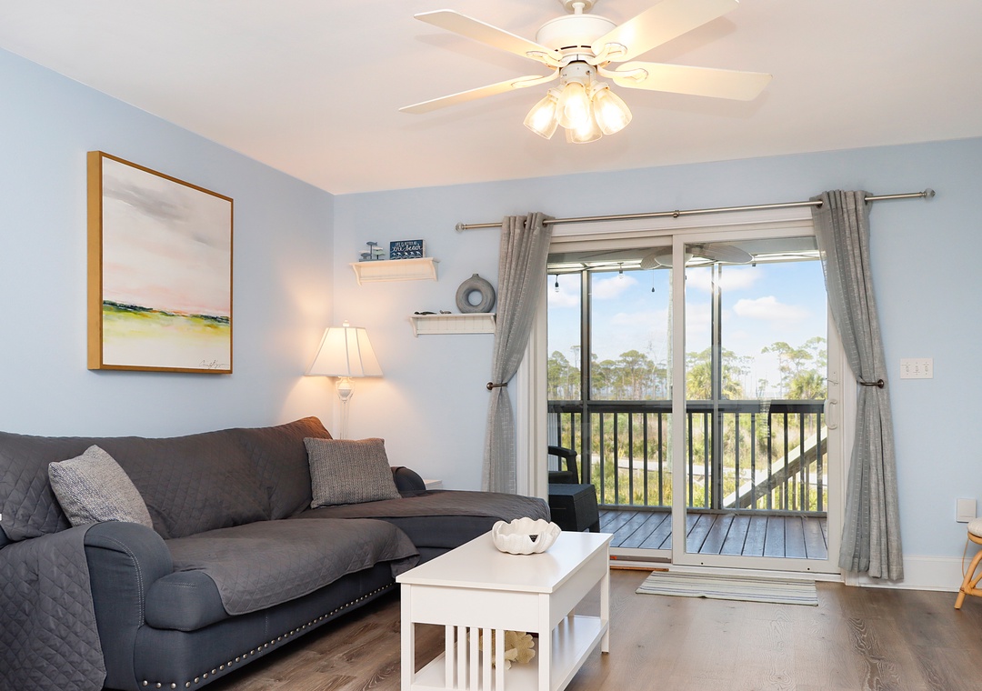 Main Level with Screened Deck