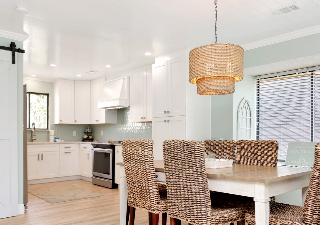 Dining Area and Kitchen