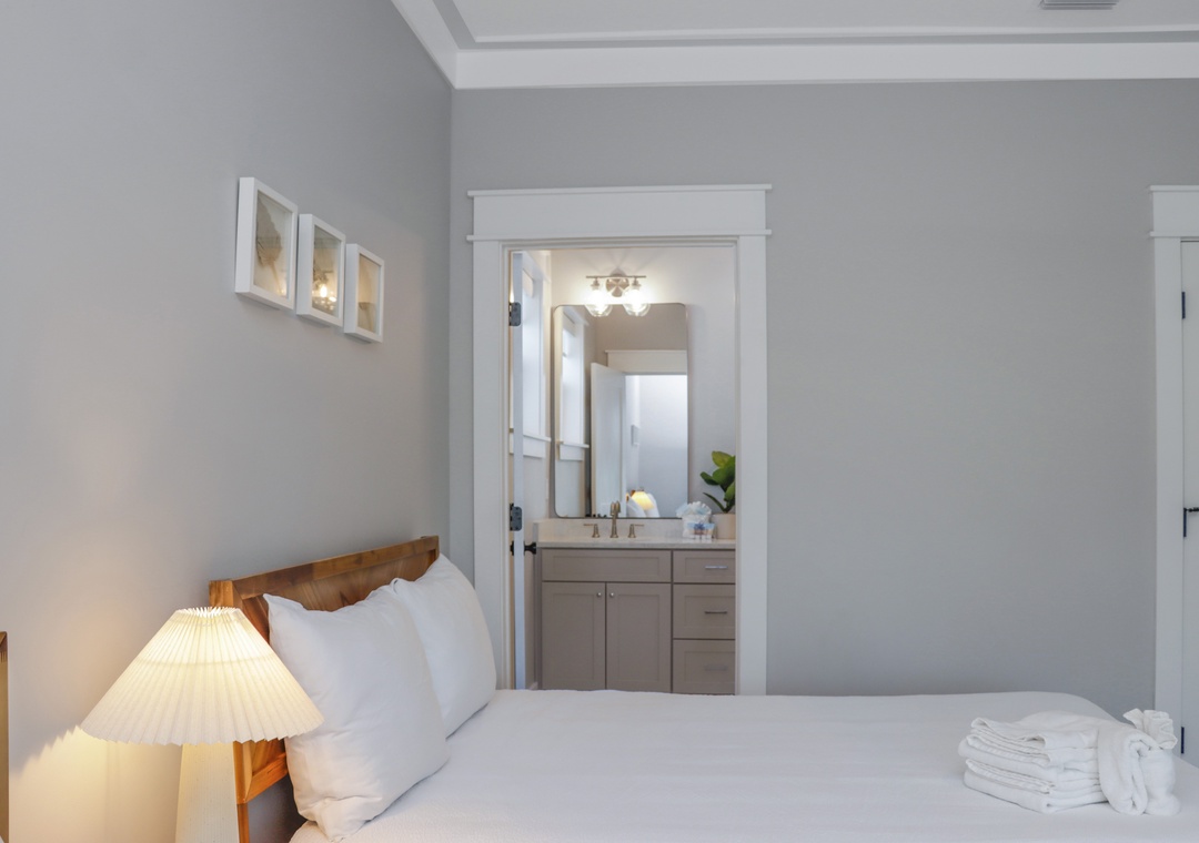 Bedroom 5 and Master Bathroom
