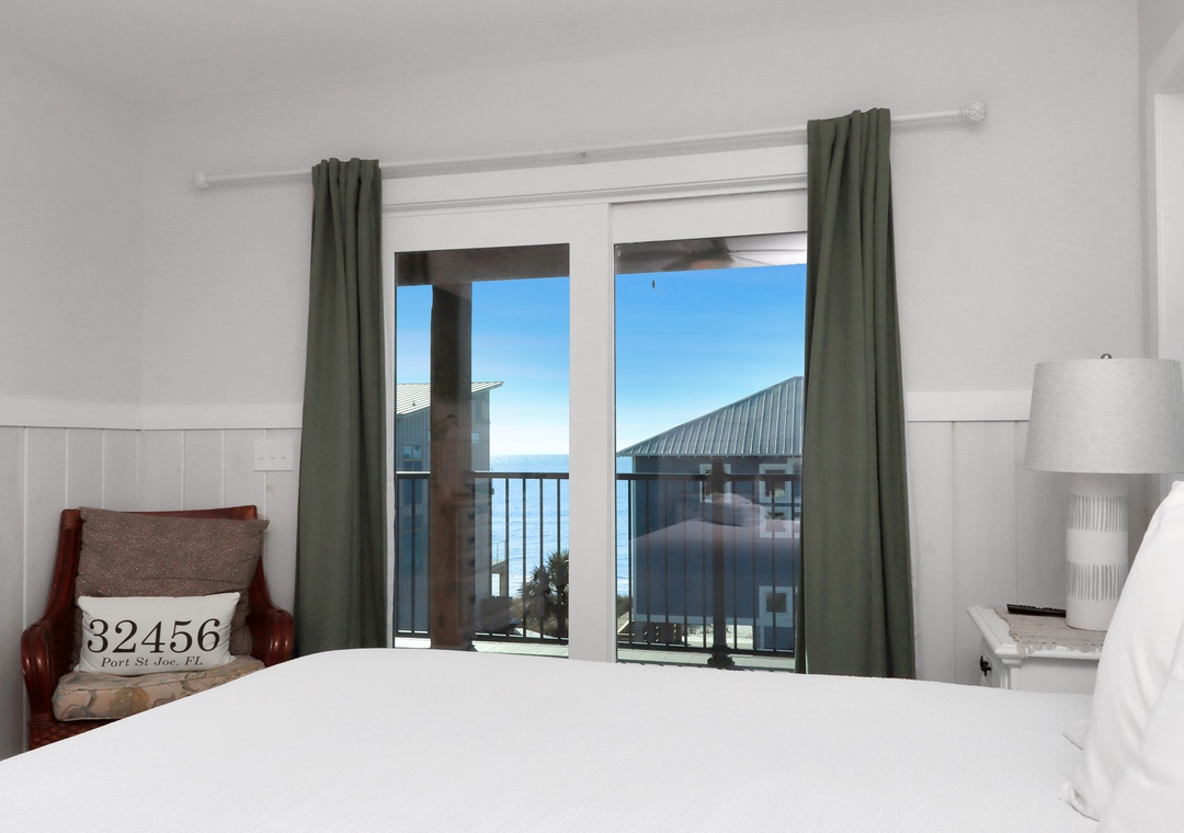 Bedroom 4 - Beach View