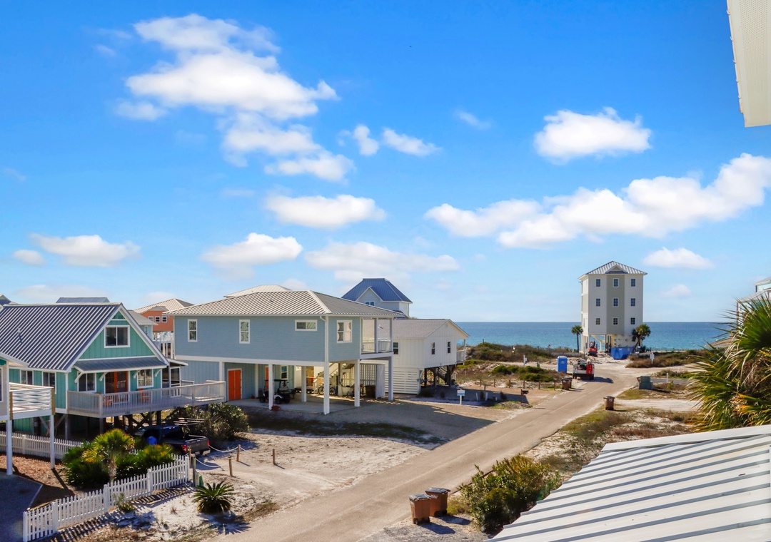 Bedroom 2 - Beach View from Deck