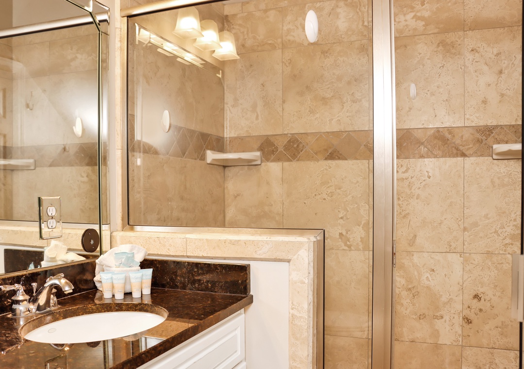 Bedroom 5 - Master Bathroom Shower