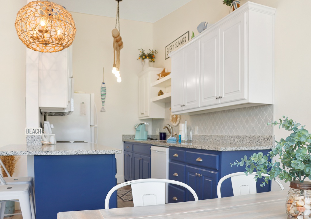 Dining Area and Kitchen