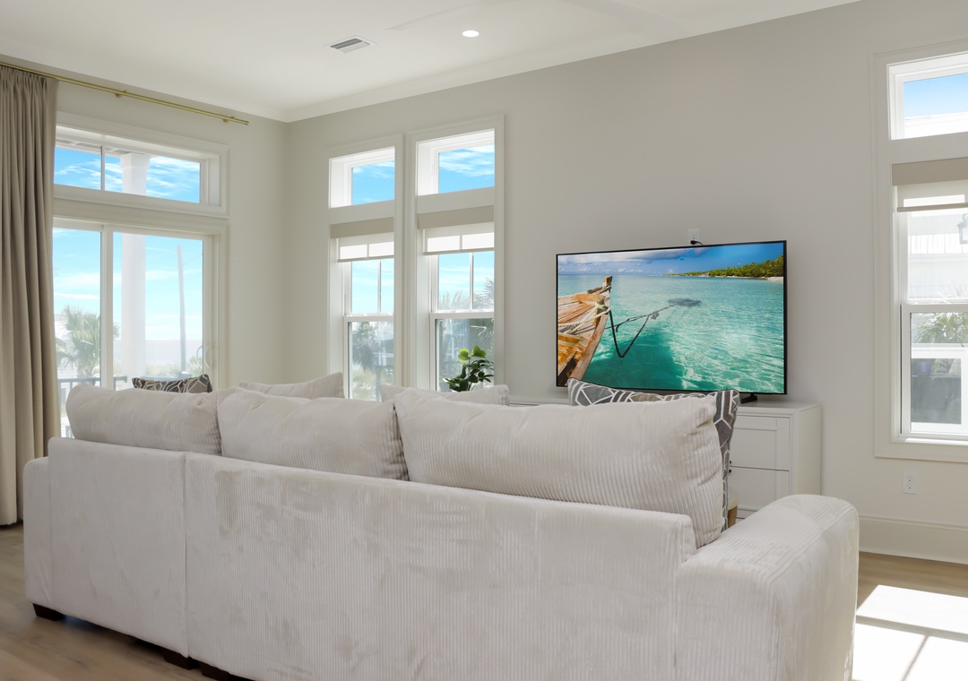 Living Room with TV