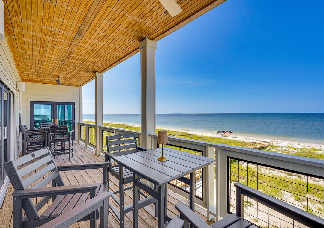 Second Floor Deck