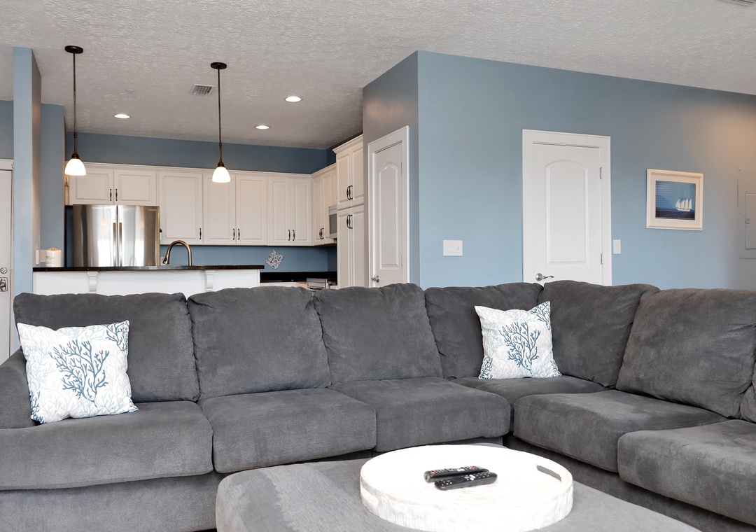 Living Room and Kitchen