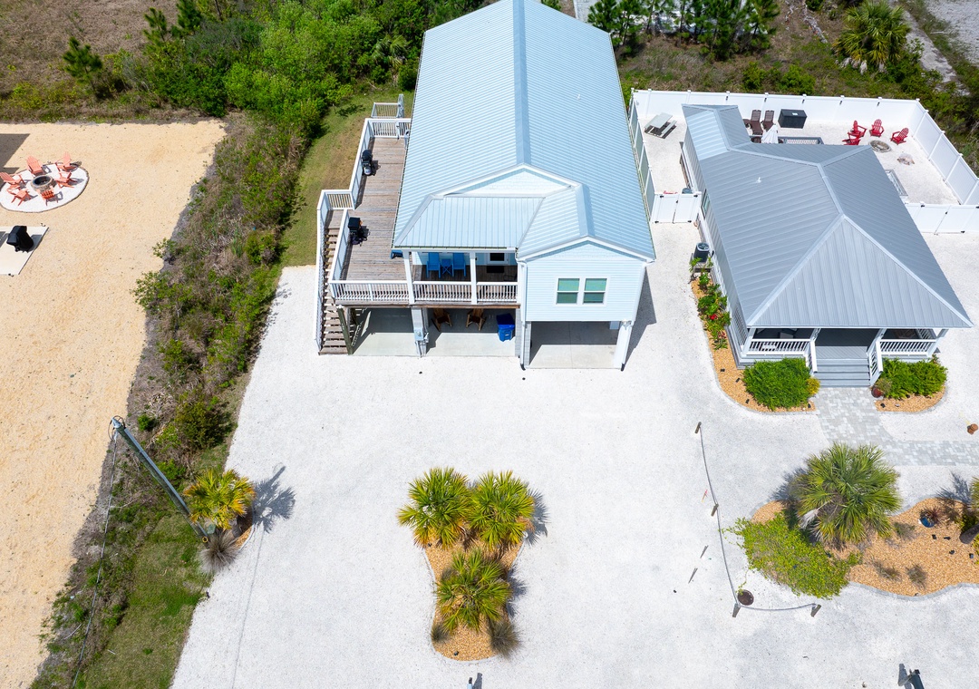 Exterior Aerial