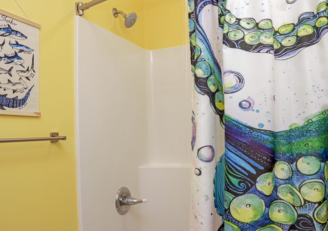 Full Bathroom Shower - First Floor