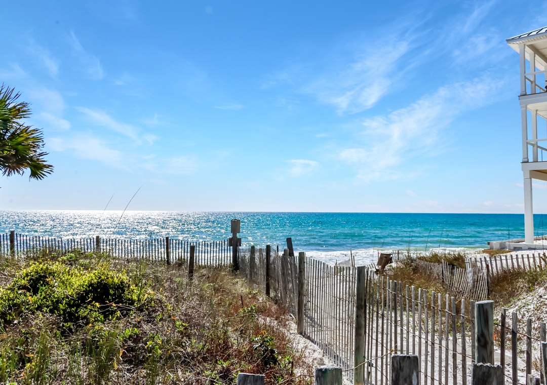 Gulf View and Beach Access