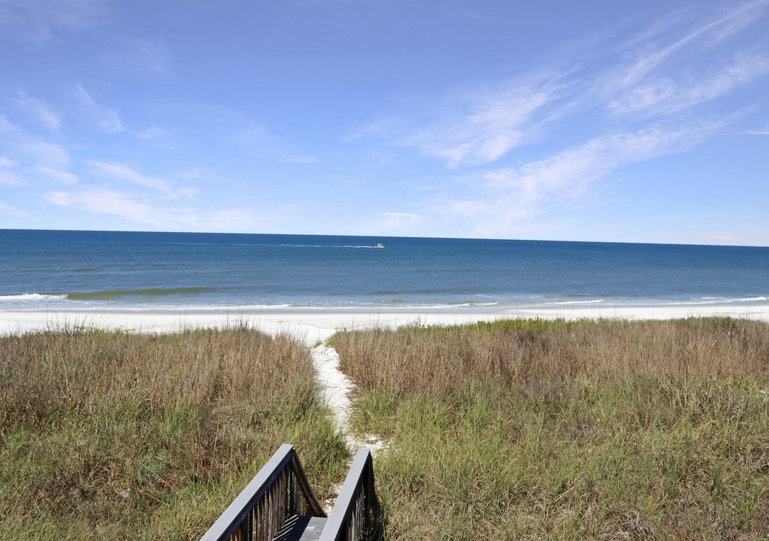 View of Private Boardwalk