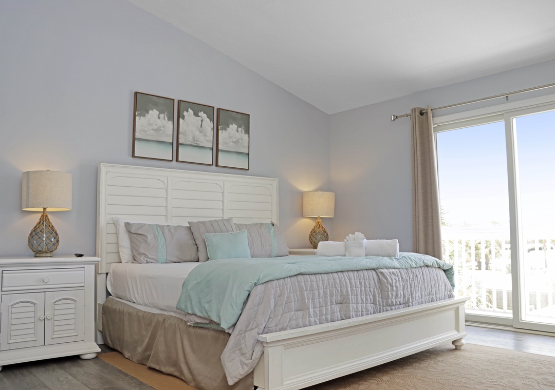 Bedroom 2 - Top Floor Master Suite