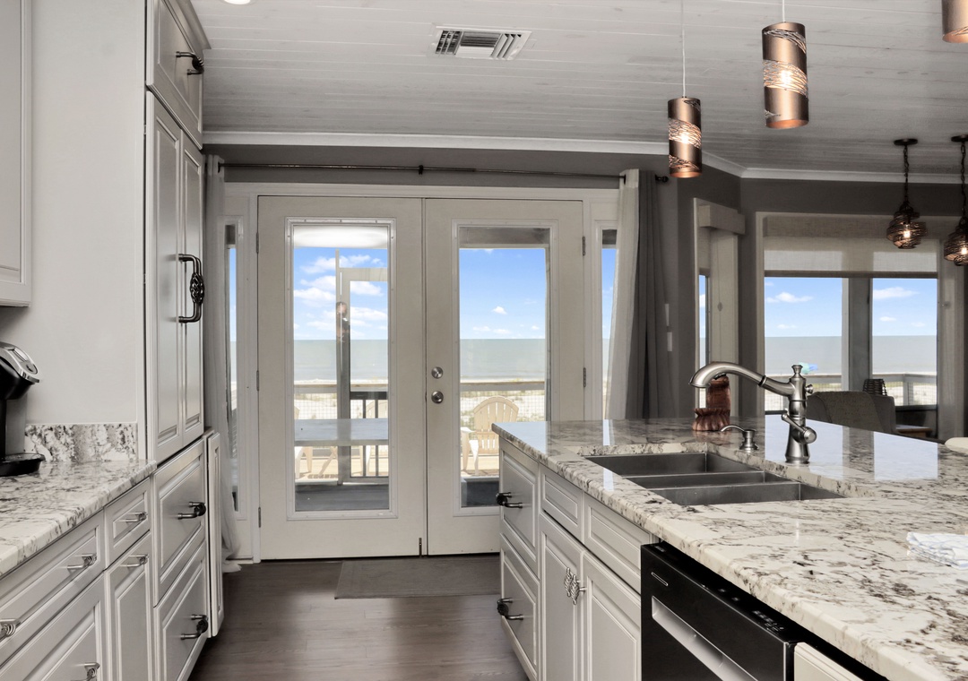 Beach Front Kitchen